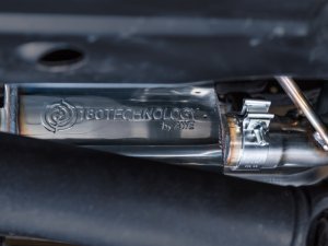 Toyota Tacoma Performance Exhaust - Rear - AWE Tuning - 0FG Cat Back with BashGuard - Dual 4.5” Tips with 180 Technology® - Diamond Black - `16-`22